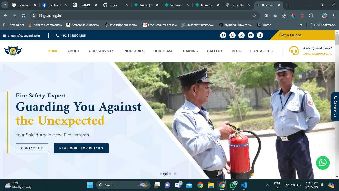 lds guarding website